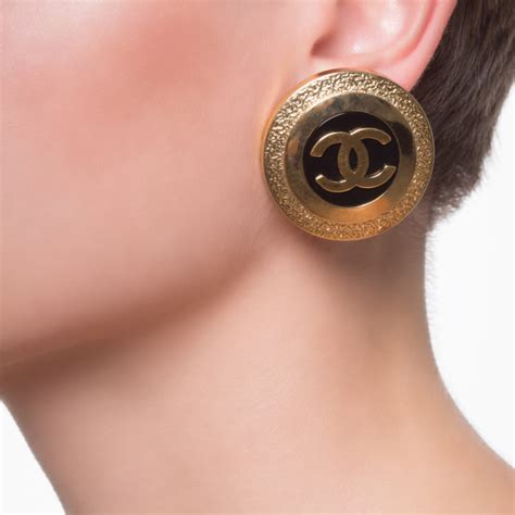 chanel earrings blackpool|Chanel earrings uk.